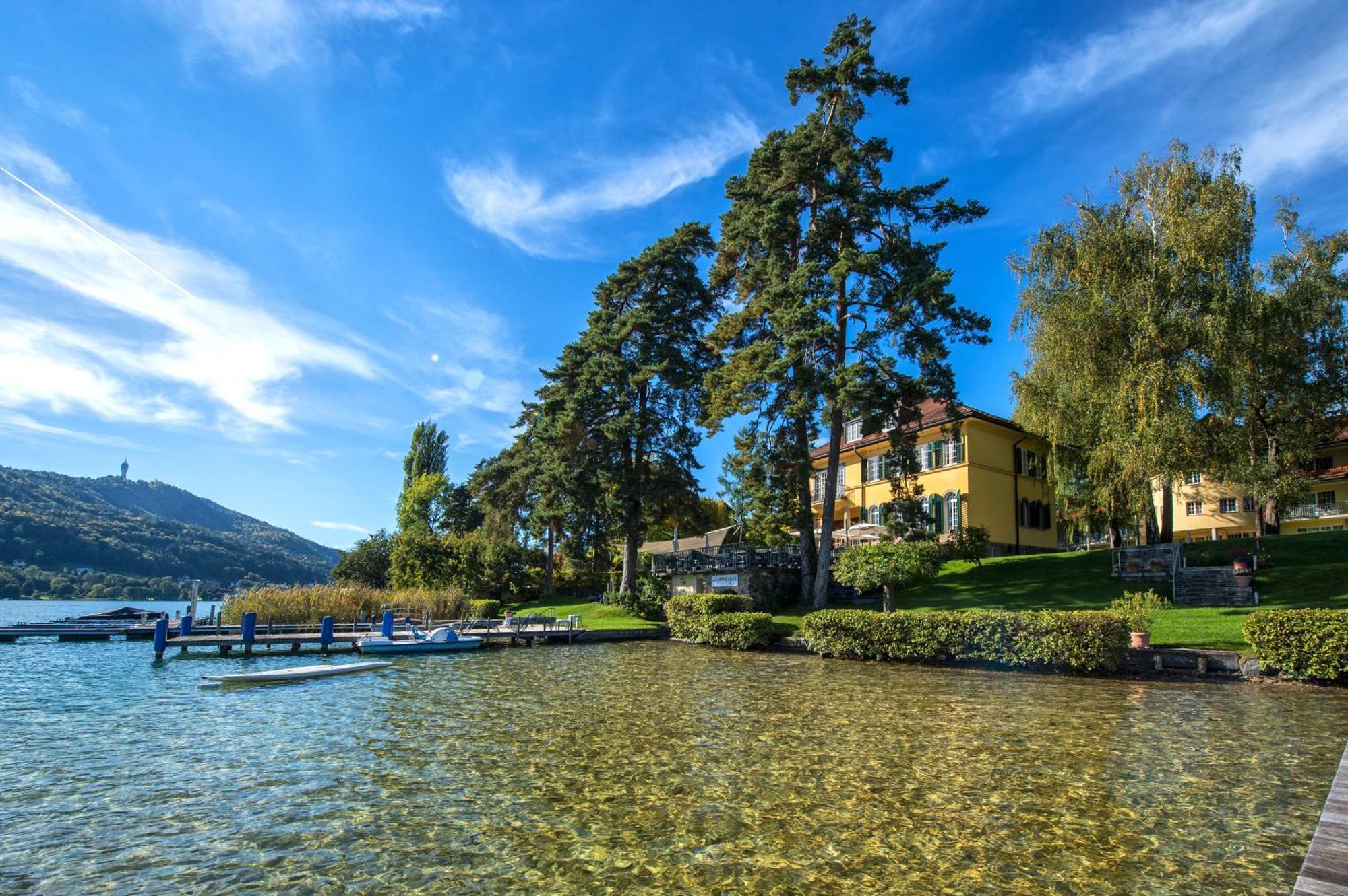 Hotel Villa Rainer Pörtschach am Wörthersee Exteriör bild