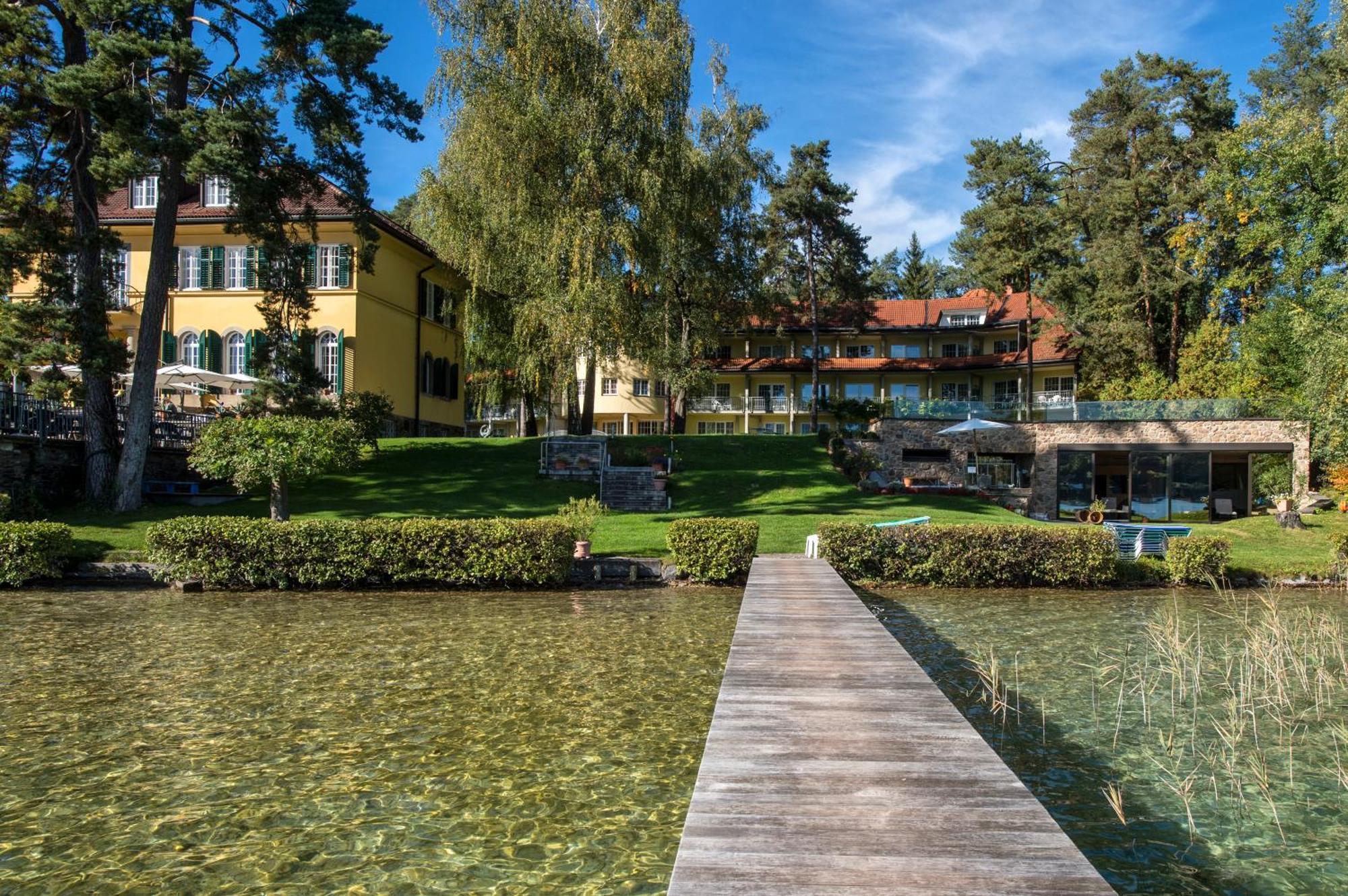 Hotel Villa Rainer Pörtschach am Wörthersee Exteriör bild