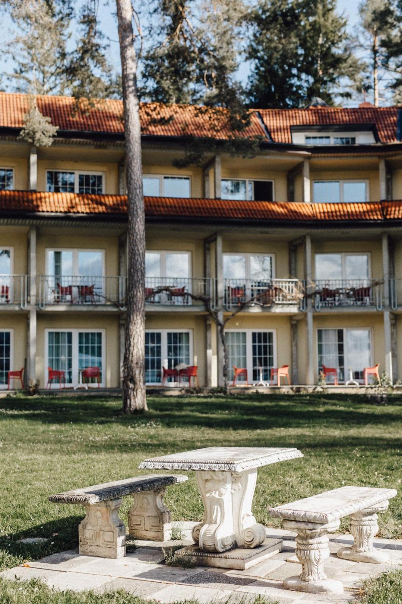 Hotel Villa Rainer Pörtschach am Wörthersee Exteriör bild