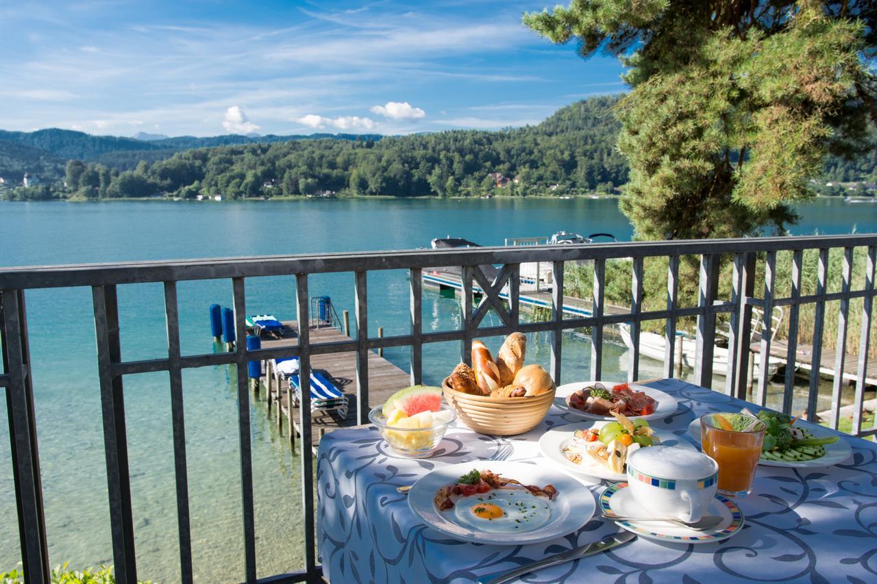 Hotel Villa Rainer Pörtschach am Wörthersee Exteriör bild